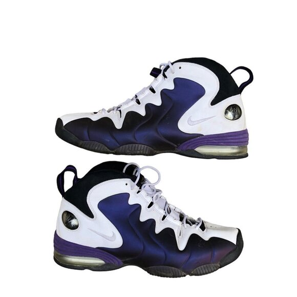 Rare 2010 Nike Air Penny III Eggplant Size 10.5 - Picture 6 of 15